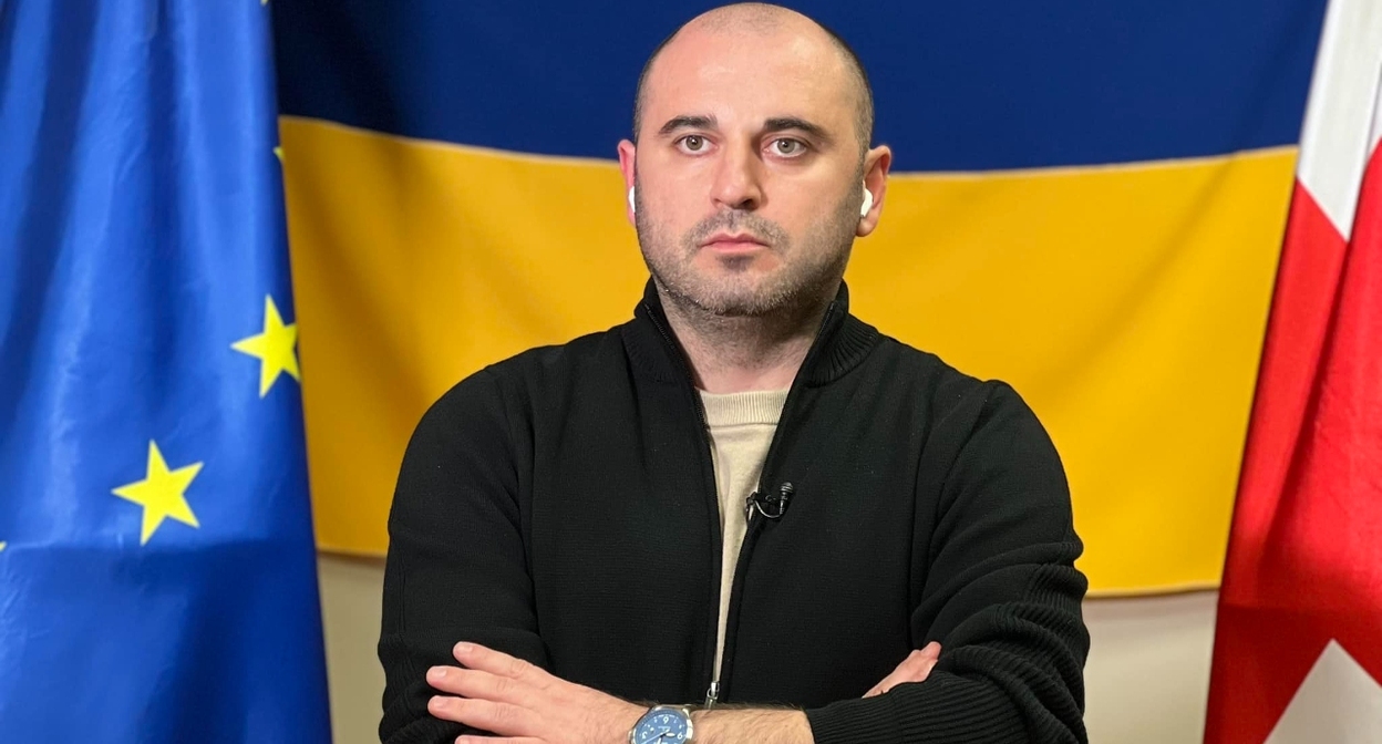Леван Хабеишвили. Фото: https://ru.netgazeti.ge/47639/