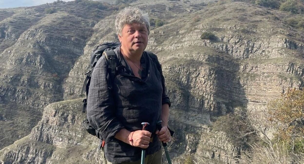 Станислав Дмитриевский. Фото с личной страницы Станислава Дмитриевского в Facebook принадлежит компании Meta деятельность которой запрещена в России Станислав Дмитриевский. Фото с личной страницы Станислава Дмитриевского в Facebook принадлежит компании Meta деятельность которой запрещена в России