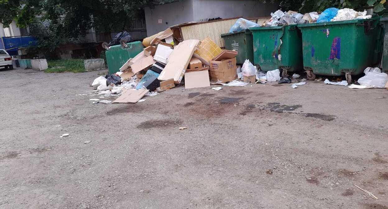 Мусорная свалка в Кабардино-Балкарии. Фото: https://www.kavkaz-uzel.eu/blogs/85802/posts/65511