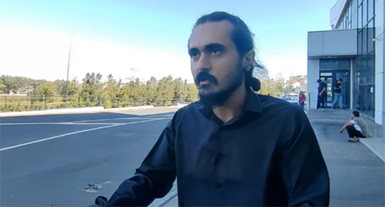 Эльвин Мустафаев. Фото: https://www.meydan.tv/ Эльвин Мустафаев. Фото: https://www.meydan.tv/