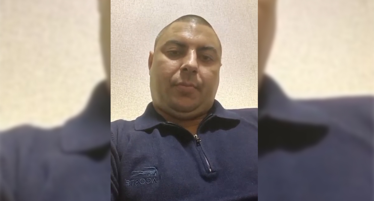 Максим Чадлев. Кадр из видео https://vk.com/wall-62316332_12658