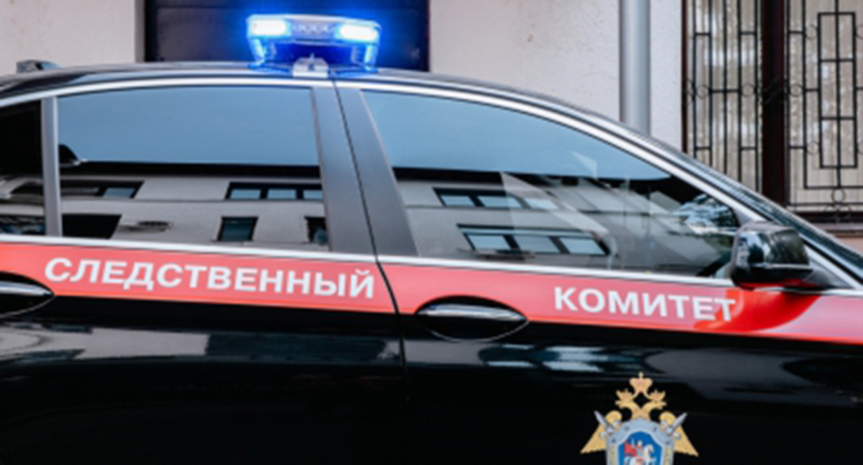 Автомобиль следственного комитета. Фото: https://moscow.sledcom.ru/