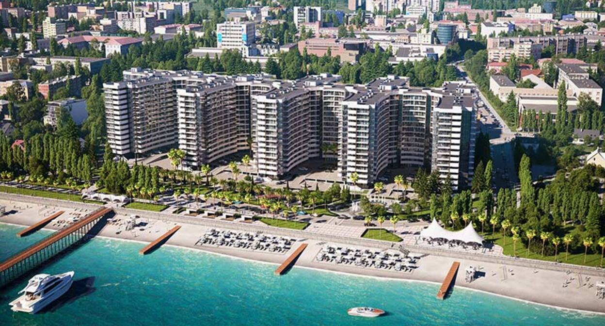 Апарт-отель "Горизонт" в Сочи. Фото: https://alpika-group.ru/ Апарт-отель "Горизонт" в Сочи. Фото: https://alpika-group.ru/