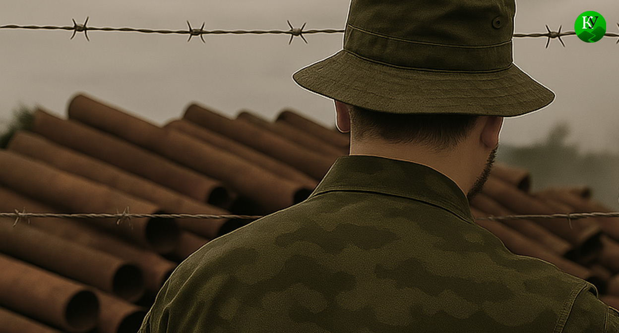 Военный на СВО. Иллюстрация создана «Кавказским узлом» с помощью ИИ в программе Copilot Военный на СВО. Иллюстрация создана «Кавказским узлом» с помощью ИИ в программе Copilot