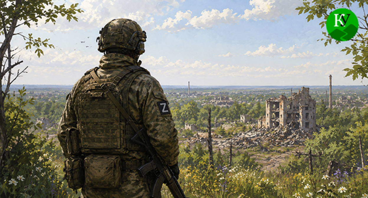 Военнослужащий. Иллюстрация создана "Кавказским узлом" при помощи ИИ в программе Copilot Военнослужащий. Иллюстрация создана "Кавказским узлом" при помощи ИИ в программе Copilot