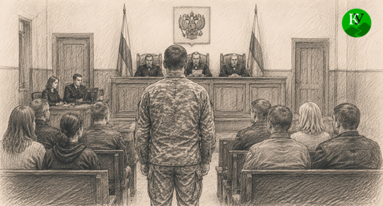 Военнослужащий. Иллюстрация создана "Кавказским узлом" при помощи ИИ в программе Copilot Военнослужащий. Иллюстрация создана "Кавказским узлом" при помощи ИИ в программе Copilot