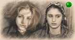 Седа Сулейманова (слева) и Селима Исмаилова. Изображение создано "Кавказским узлом" при помощи ИИ в программе Copilot.