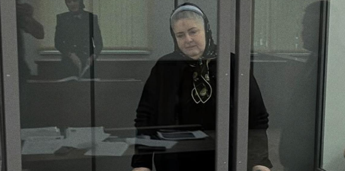 Зарема Мусаева в суде. Скриншот фото из Telegram-канала "Команды против пыток" (признана иноагентом) от 21.03.25, https://t.me/no_torture/3573. Зарема Мусаева в суде. Скриншот фото из Telegram-канала "Команды против пыток" (признана иноагентом) от 21.03.25, https://t.me/no_torture/3573.