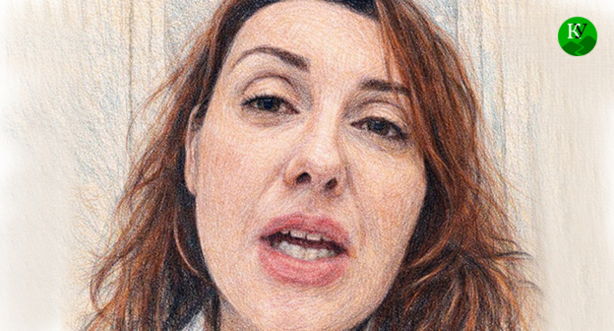 Алла Соболева. Иллюстрация создана "Кавказским узлом" при помощи ИИ в программе Copilot Алла Соболева. Иллюстрация создана "Кавказским узлом" при помощи ИИ в программе Copilot