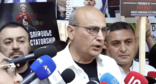 Стоп-кадр: "Два оппозиционных движения провели акцию протеста у здания правительства Армении". Фото: News.am. / https://news.am/ru/news/104732