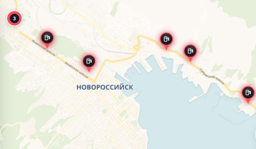 Данные сервиса Gdebenz.ru по Новороссийску на 11.20 мск. Данные сервиса Gdebenz.ru по Новороссийску на 11.20 мск.