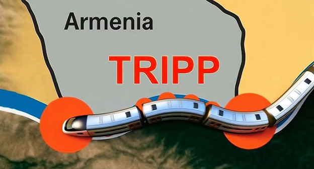 Маршрут Трампа. Скриншот видео https://www.youtube.com/watch?v=LqB2pZXEfO4 Маршрут Трампа. Скриншот видео https://www.youtube.com/watch?v=LqB2pZXEfO4