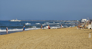 Пляж в Анапе. Фото: Юрий Озаровский https://vk.com/seaoz