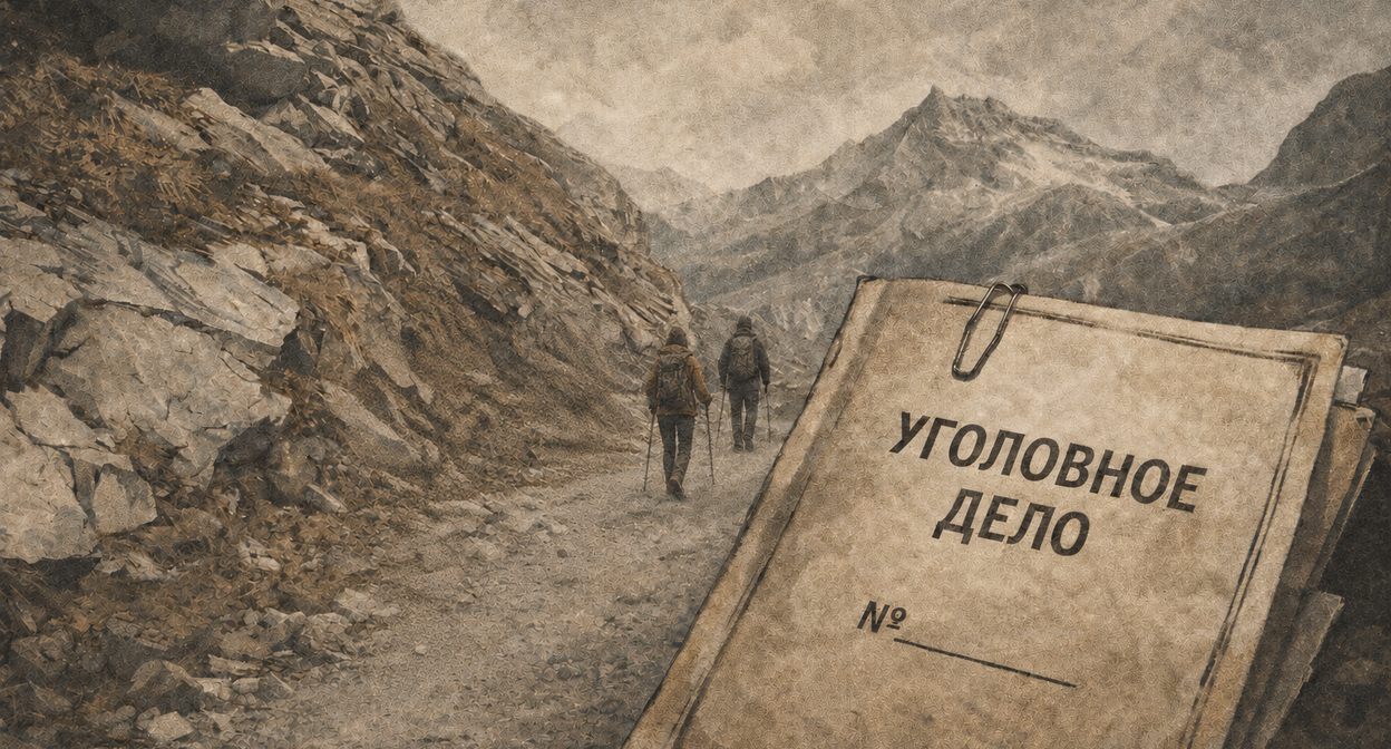 На Клухорском перевале. Иллюстрация создана "Кавказским узлом" при помощи ИИ в программе Copilot На Клухорском перевале. Иллюстрация создана "Кавказским узлом" при помощи ИИ в программе Copilot