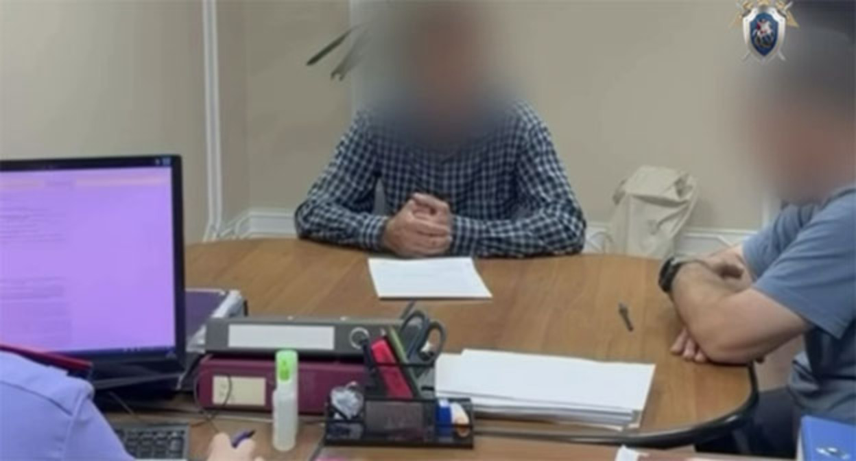 Задержанный после гибели туристки из Ижевска. 13 августа 2026 г. Фото: Западное межрегиональное следственное управление на транспорте СК России