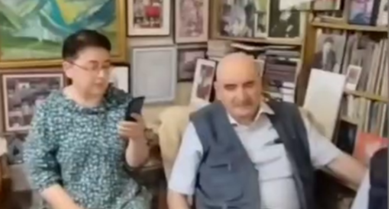 Художники из Владикавказа  обратились к Бастрыкину. Скриншот фото от 15.08.26, https://t.me/ossetiaFB/64534.