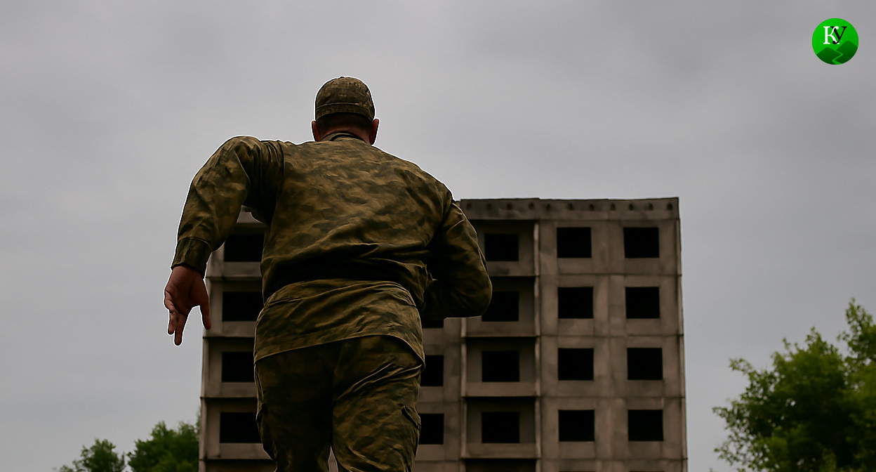 Военный на СВО. Иллюстрация создана «Кавказским узлом» с помощью ИИ в программе Copilot Военный на СВО. Иллюстрация создана «Кавказским узлом» с помощью ИИ в программе Copilot
