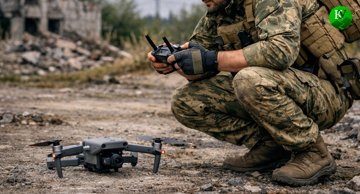 Военный на СВО. Иллюстрация создана «Кавказским узлом» с помощью ИИ в программе Copilot Военный на СВО. Иллюстрация создана «Кавказским узлом» с помощью ИИ в программе Copilot