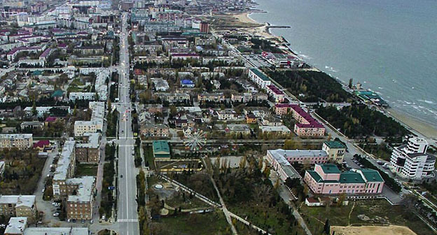 Каспийск. Фото: Artemon228. https://ru.wikipedia.org/