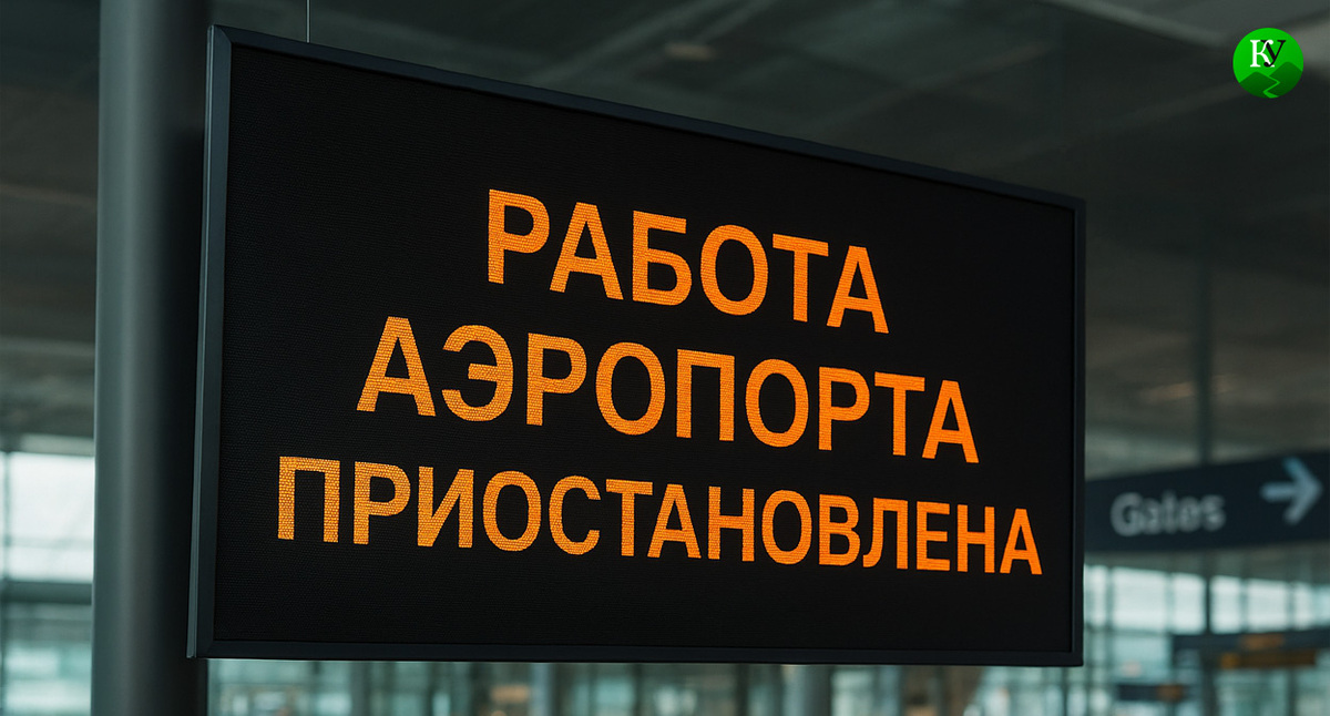 Табло в аэропорту. Иллюстрация создана «Кавказским узлом» с помощью ИИ в программе Copilot Табло в аэропорту. Иллюстрация создана «Кавказским узлом» с помощью ИИ в программе Copilot