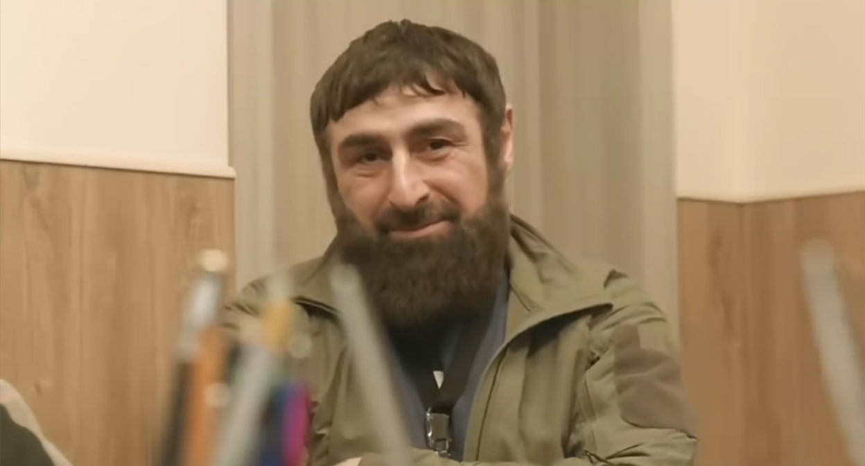 Хаважи Амаев. Кадр из видео https://www.youtube.com/watch?v=ttW7pCtb4A8 Хаважи Амаев. Кадр из видео https://www.youtube.com/watch?v=ttW7pCtb4A8