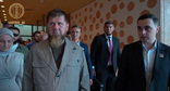 Кадыров на открытии ресторана. Кадр из видео: https://t.me/RKadyrov_95/6918