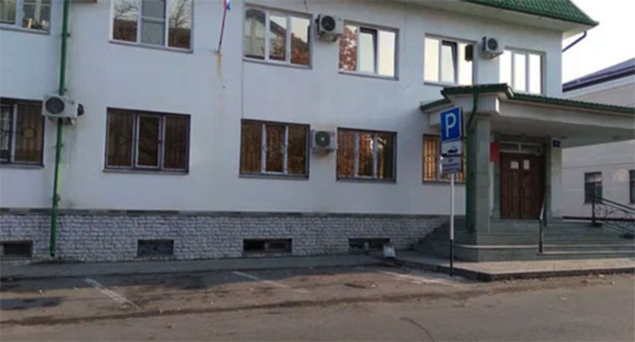 Суд в Нальчике. Фото: https://yandex.ru/maps/org/nalchikskiy_gorodskoy_sud/1054706133/?ll=43.600657%2C43.490511&z=17