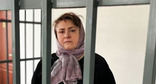 Зарема Мусаева в суде. Скриншот фото в телеграм-канале "Бакар Янгулбаев"