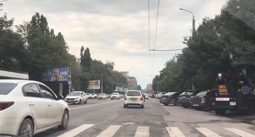 Махачкала. Кадр из видео https://www.youtube.com/watch?v=CESVUij95j8