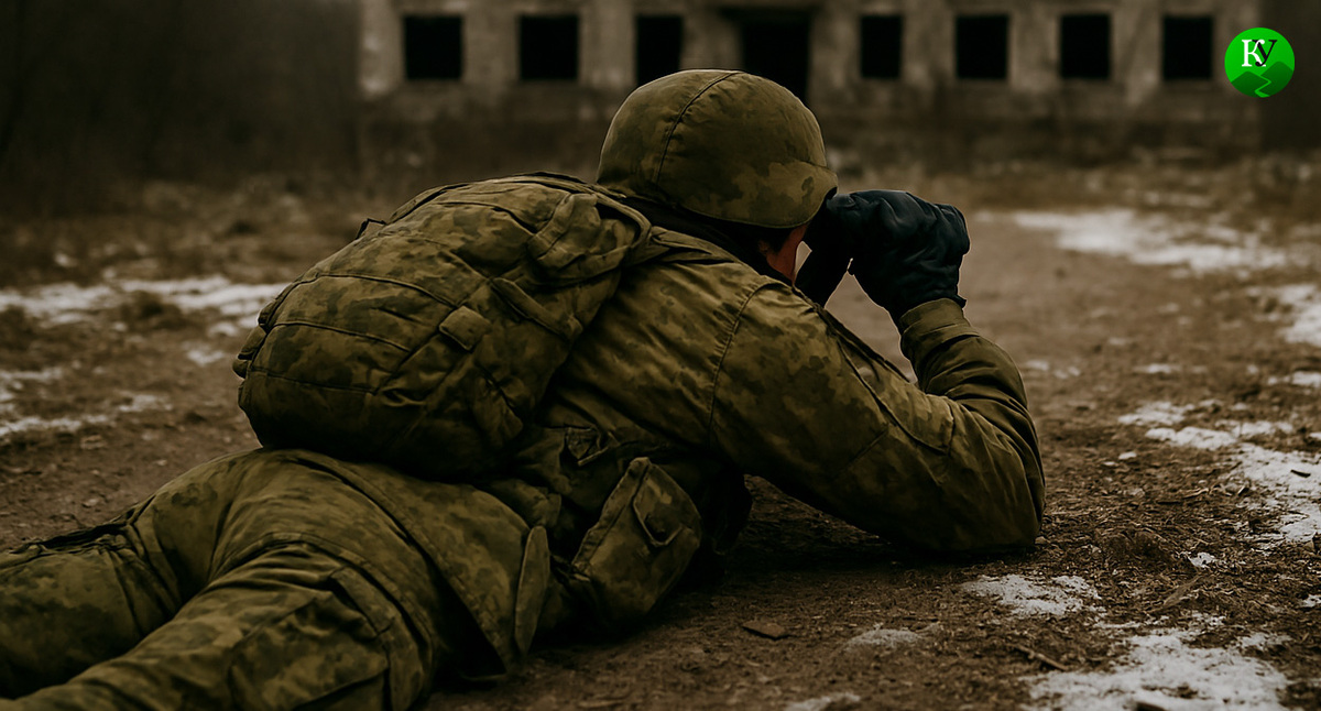 Военный на СВО. Иллюстрация создана «Кавказским узлом» с помощью ИИ в программе Copilot Военный на СВО. Иллюстрация создана «Кавказским узлом» с помощью ИИ в программе Copilot