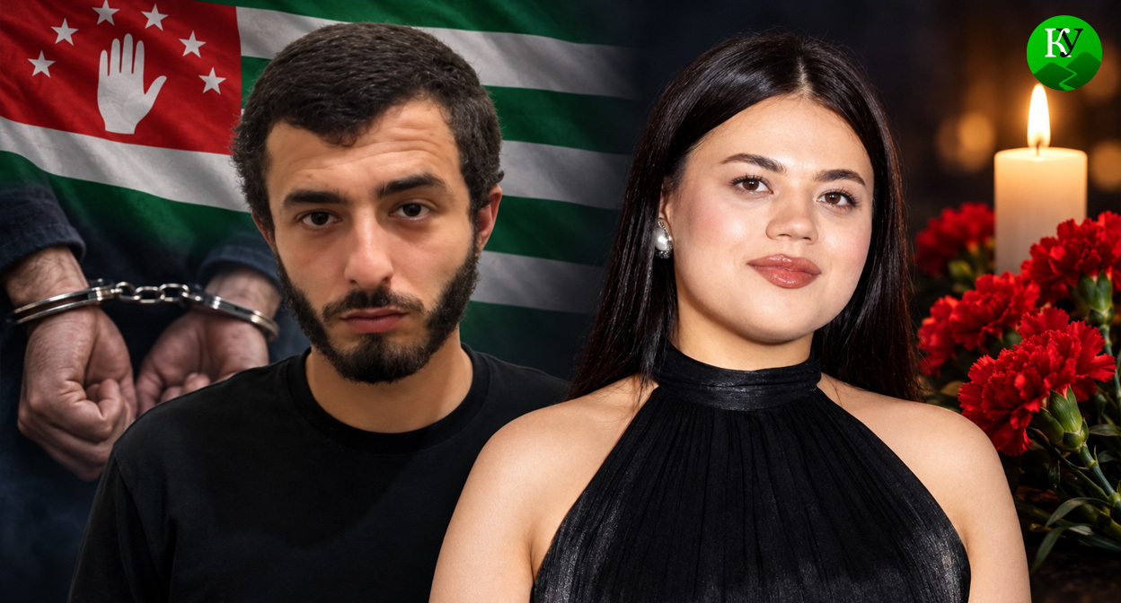 Эдгар Абухба и Амина Бикбова. Иллюстрация создана «Кавказским узлом» с помощью ИИ в программе Copilot Эдгар Абухба и Амина Бикбова. Иллюстрация создана «Кавказским узлом» с помощью ИИ в программе Copilot