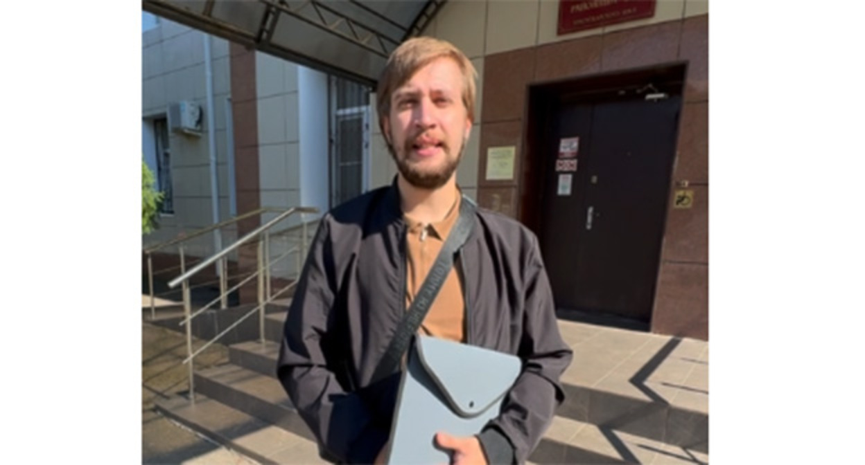 Владимир Козорог. Скриншот https://t.me/vova22kz/1321 Владимир Козорог. Скриншот https://t.me/vova22kz/1321