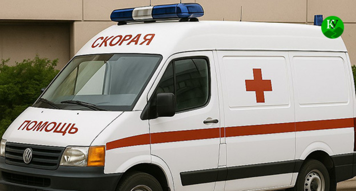 Машина скорой помощи. Иллюстрация создана "Кавказским узлом" при помощи ИИ в программе Copilot Машина скорой помощи. Иллюстрация создана "Кавказским узлом" при помощи ИИ в программе Copilot