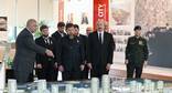 Рамзан Кадыров, ильхам алиев и чеченская делегация. Скриншот фото