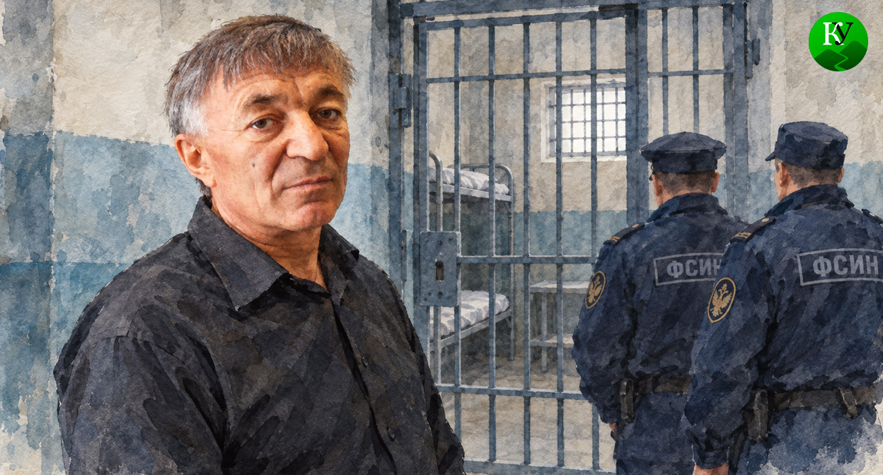 Давуд Адахов. Иллюстрация создана «Кавказским узлом» с помощью ИИ в программе Copilot Давуд Адахов. Иллюстрация создана «Кавказским узлом» с помощью ИИ в программе Copilot