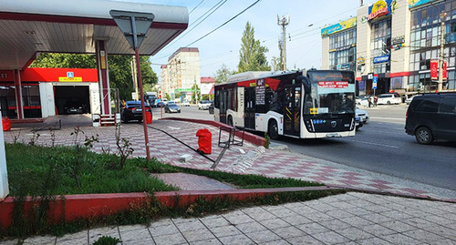 Заправка в Махачкале. 15 октября 2026 г. Фото корреспондента "Кавказского узла" Заправка в Махачкале. 15 октября 2026 г. Фото корреспондента "Кавказского узла"