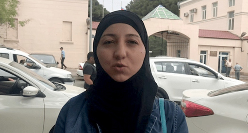 Гюльмира Асланова, супруга журналиста Полада Асланова. Фото: https://news.day.az/politics/1196866.html Гюльмира Асланова, супруга журналиста Полада Асланова. Фото: https://news.day.az/politics/1196866.html