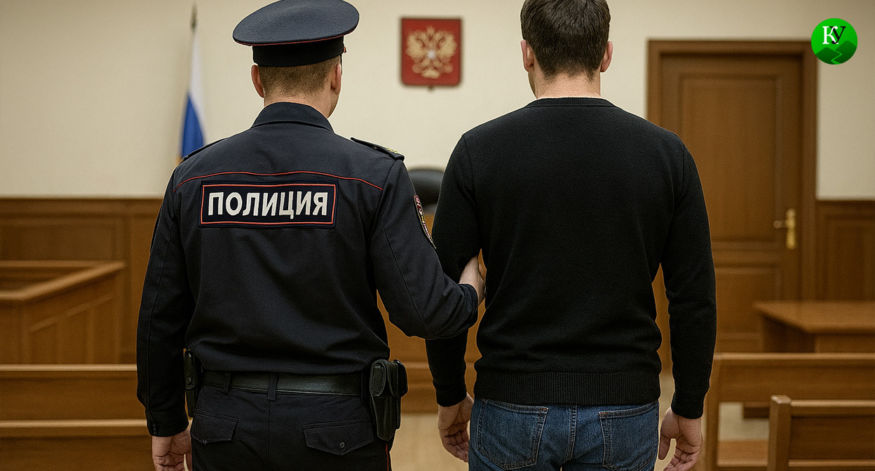 Мужчина в суде. Иллюстрация создана «Кавказским узлом» с помощью ИИ в программе Copilot Мужчина в суде. Иллюстрация создана «Кавказским узлом» с помощью ИИ в программе Copilot