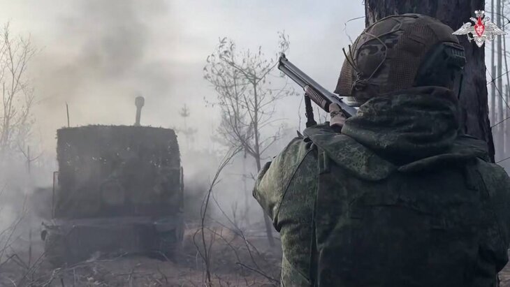 Спецоперация. Фото: mil.ru