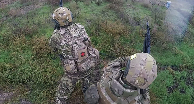 Спецоперация. Скриншот видео https://mil.ru Спецоперация. Скриншот видео https://mil.ru