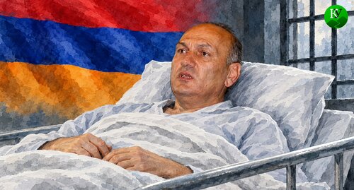 Гагик Хаяатрян. Иллюстрация создана «Кавказским узлом» с помощью ИИ в программе Copilot Гагик Хаяатрян. Иллюстрация создана «Кавказским узлом» с помощью ИИ в программе Copilot