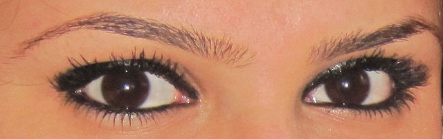 Глаза - 12. Наконец-то, рискнул попросить ЕЁ выставить эти красивейшие глаза! undefined