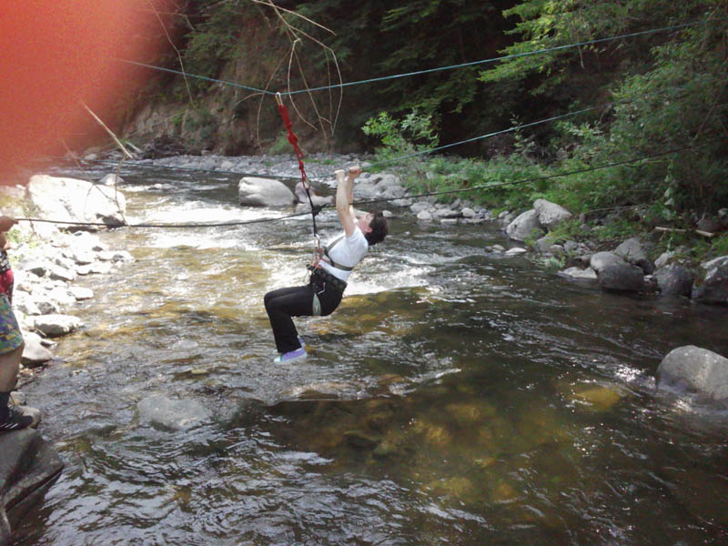 Переправа через реку. undefined