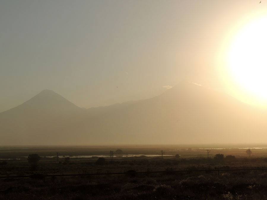 Арарат... Арарат...