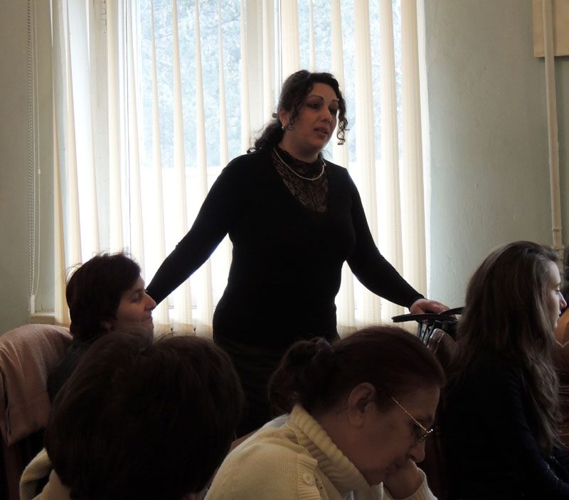 Лилит Бабаян, преподаватель математики школы №7 г.Степанакерта. Лилит Бабаян, преподаватель математики школы №7 г.Степанакерта.