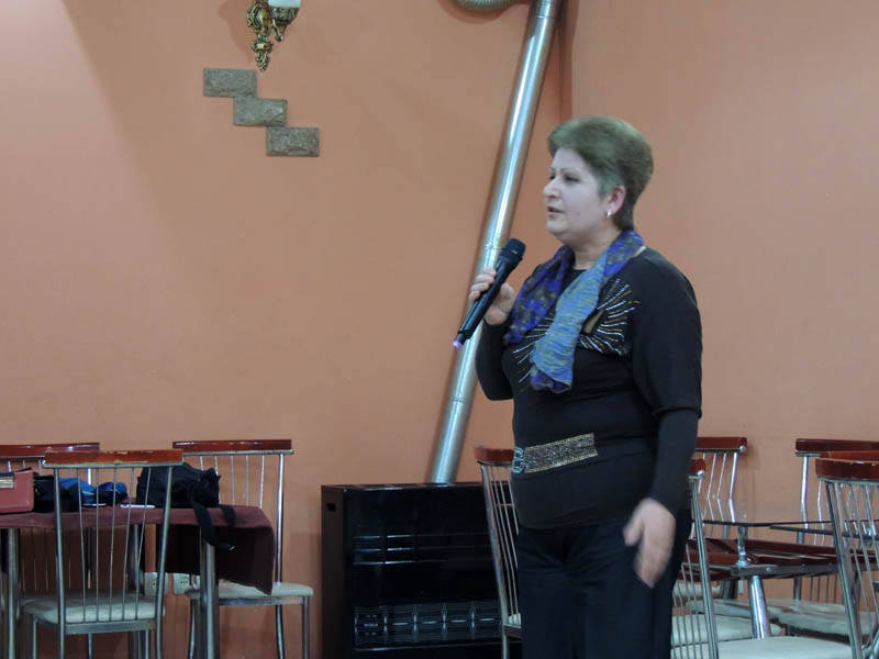 Нвард Алексанян, главный редактор общественного радио Нагорного Карабаха. Нвард Алексанян, главный редактор общественного радио Нагорного Карабаха.