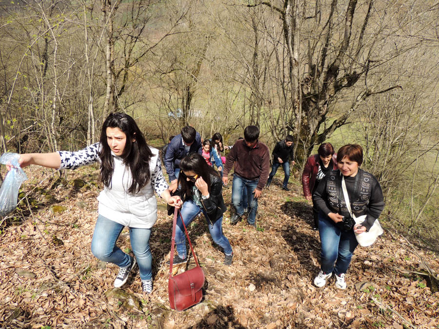 Начинается крутой подъём. Начинается крутой подъём.