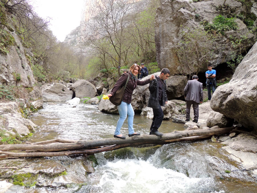 Переход через реку... Переход через реку...