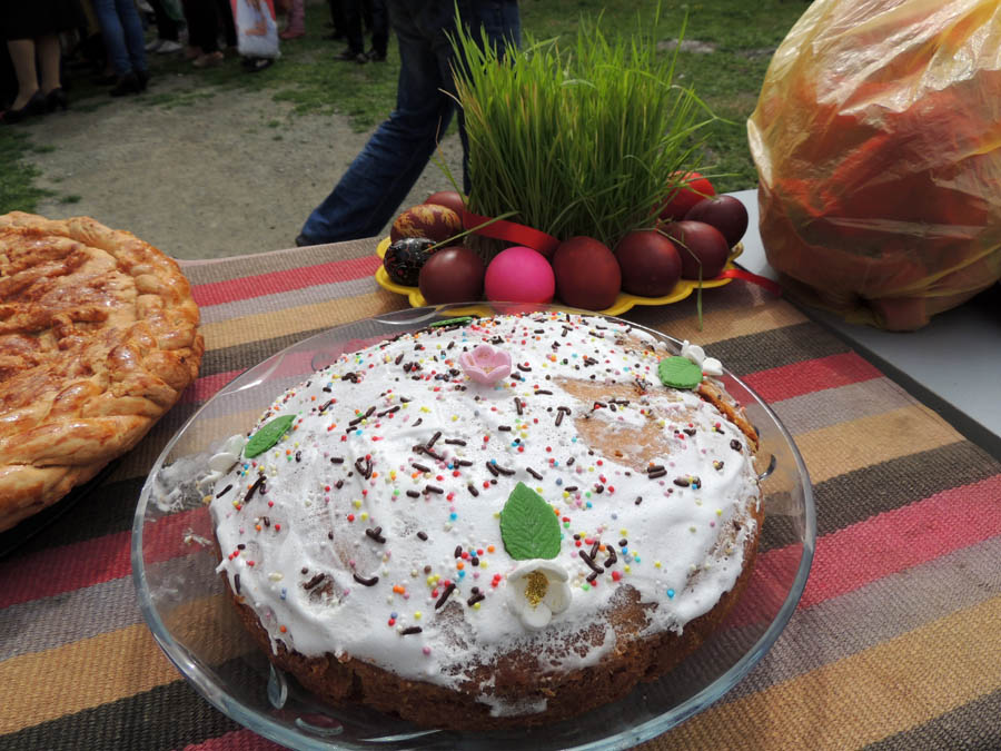Пасхальный пирог. Пасхальный пирог.
