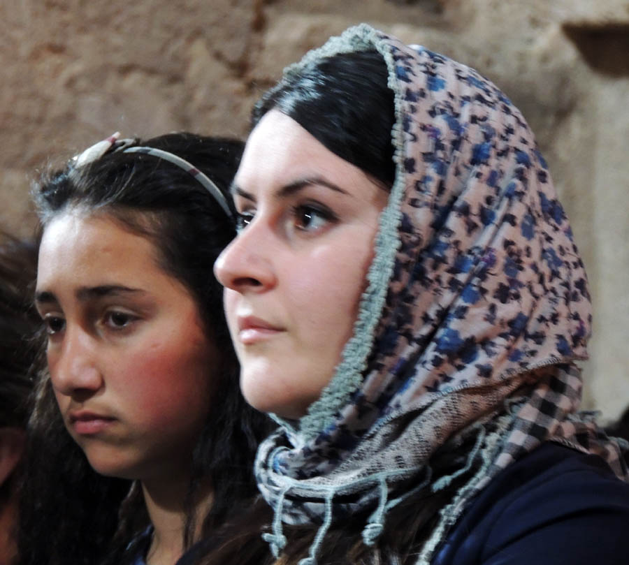 Прихожанка... Прихожанка...